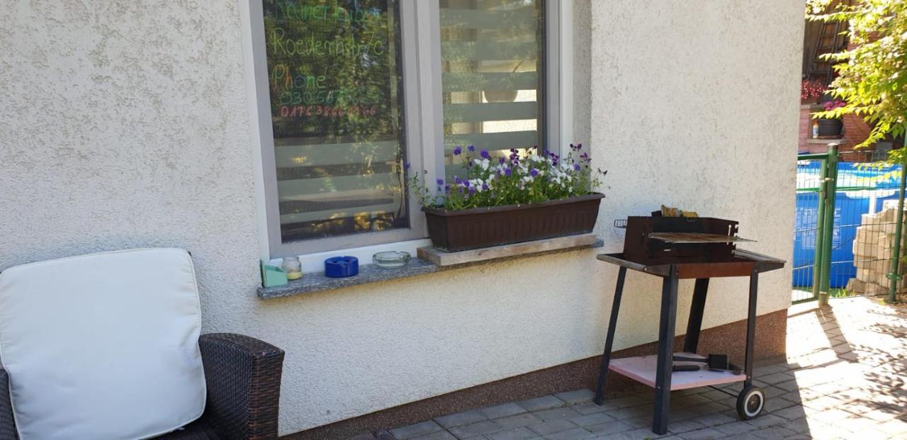 Ferienwohnung Mahlsdorf Berlim Exterior foto