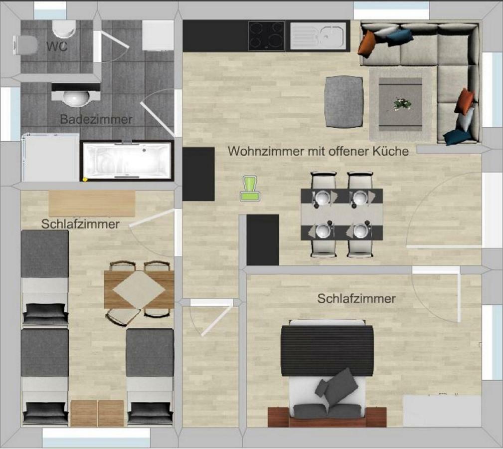 Ferienwohnung Mahlsdorf Berlim Exterior foto